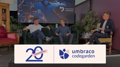 Top 5 takeaways from Umbraco Codegarden 2025