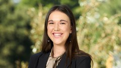 Lara Horne, candidate attorney at Herold Gie