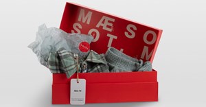 Influencers got clothes in children's sizes to get the message to hit home. Source: Supplied