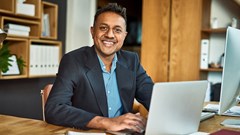 South African Kerushan Govender has been elected president of the 94-year-old American Marketing Association’s New York chapter (Image supplied)