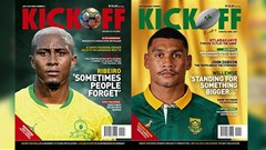 The print edition of Kickoff is back, with a brand-new add-on dedicated to South African rugby fans, Kickoff Rugby(Images supplied. Composite by Lesley Svenson, Bizcommunity)