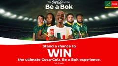 Source: © Supersport Be a Bok campaign is at the forefront of a series of dynamic initiatives to invigorate Coca-Cola South Africa’s connection with South African rugby and celebrate the country’s sporting spirit