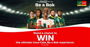 Source: © Supersport Be a Bok campaign is at the forefront of a series of dynamic initiatives to invigorate Coca-Cola South Africa’s connection with South African rugby and celebrate the country’s sporting spirit