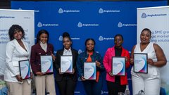 Anglo American Zimele opens global doors for SA youth
