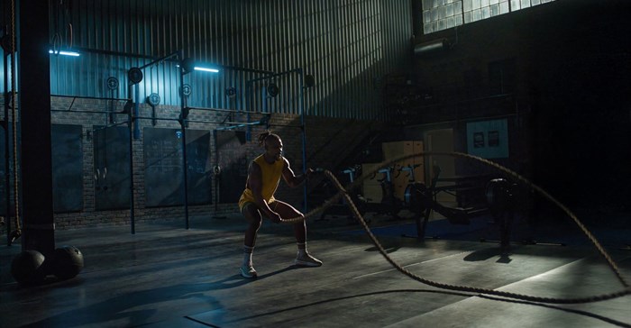 Nedbank's latest campaign #GetMoneyFit draws inspiration from the parallels between physical fitness and financial wellness (Image supplied)