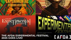 The Afda Experimental Festival 2025 goes live!