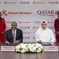 Qatar Airways, Kenya Airways sign strategic partnership