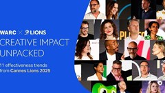 Consistency is Cannes Lions' 2025 mantra