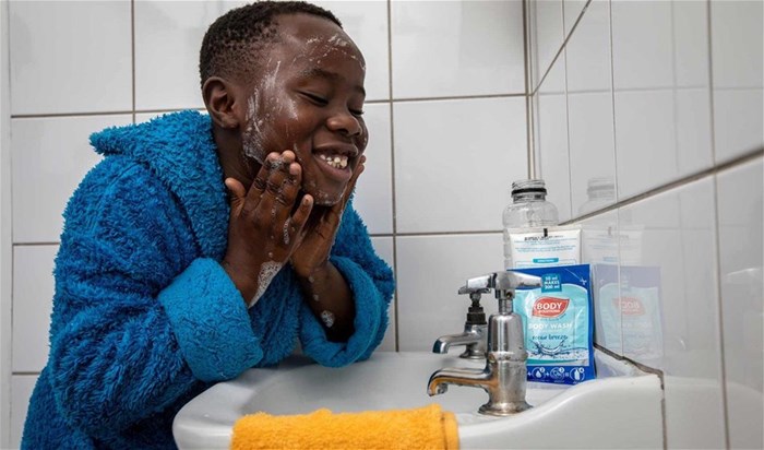 With its range of R5 toiletries, Shoprite wants to help communities maintain their dignity. Source:
