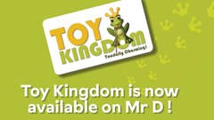 Toy Kingdom and Mr D partner for on-demand delivery service
