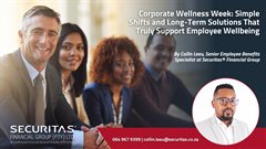 Corporate Wellness Week: Simple shifts and long-term solutions that truly support employee wellbeing