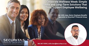 Corporate Wellness Week: Simple shifts and long-term solutions that truly support employee wellbeing