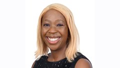 Phuti Mogale, newly appointed head of Roedean Senior School