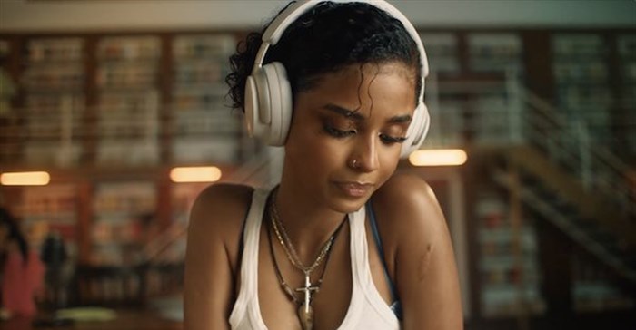 The star-studded Showmax ad also features Grammy winner Tyla (Image supplied)