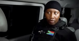 This is a screenshot posted on the show’s YouTube page of Xolani Khumalo, the presenter of Sizok’thola, a show on DStv’s Moja Love channel. (Fair use)