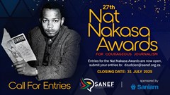 Entries for Nat Nakasa Awards now open