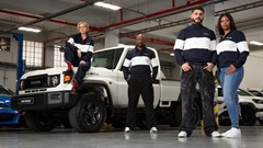 Toyota SA and Old School launch lifestyle fashion collection