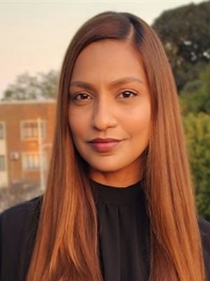 Mehnaaz Olla, manager of the Mancosa School of Healthcare