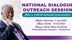 National dialogue outreach session with former president Thabo Mbeki