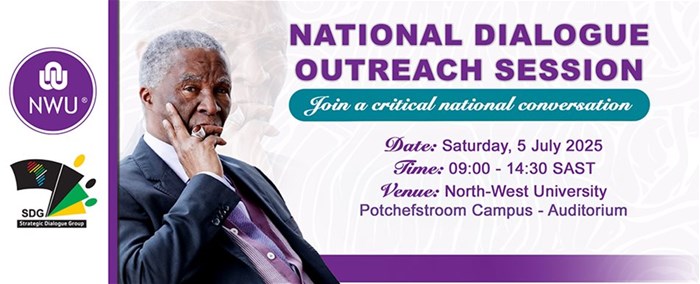 National dialogue outreach session with former president Thabo Mbeki