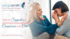 How to support a grieving employee with compassion and care