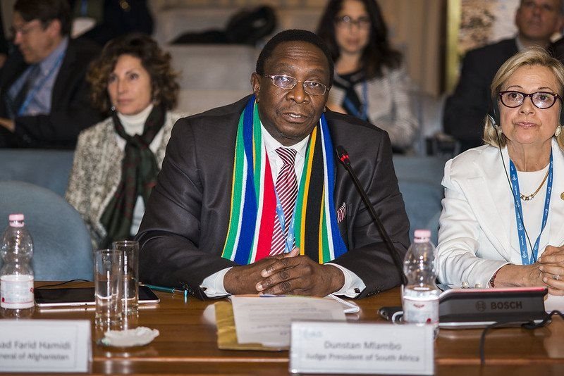 Judge President of the Gauteng Division of the High Court, Justice Dunstan Mlambo. Archive photo: