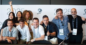 Carl Willoughby with his fellow Cannes Lions Direct2025 jury members (Image supplied)