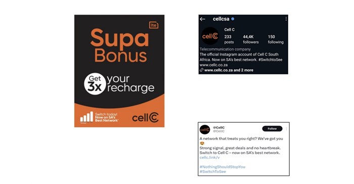 Cell C 'now on South Africa's best network'? MTN bristles at claim