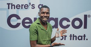 Mduduzi Sibeko has emerged as the new voice of Cepacol. Source: Supplied.