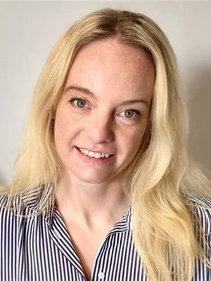 Anja Bates, head of data at Pnet