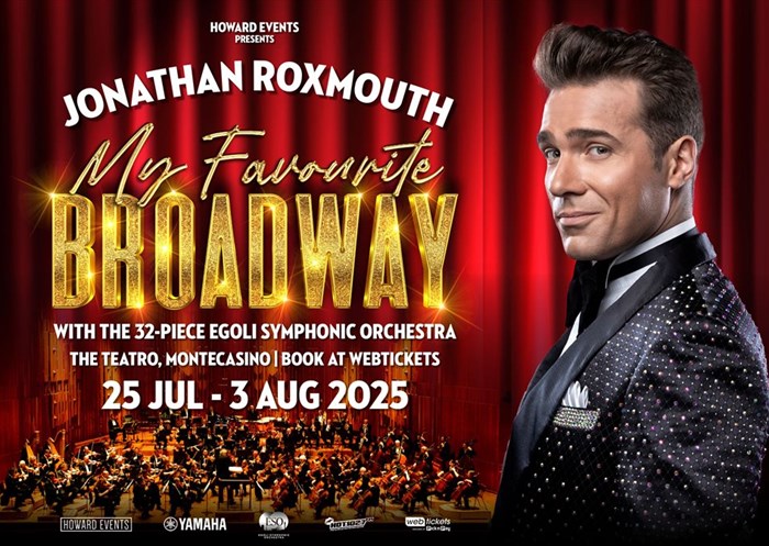 Jonathan Roxmouth is back on home ground, and the response has been nothing short of phenomenal