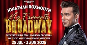 Jonathan Roxmouth is back on home ground, and the response has been nothing short of phenomenal