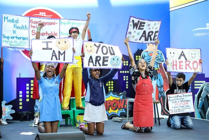 Incredible performances from Cape Flats youth at last year's showcase