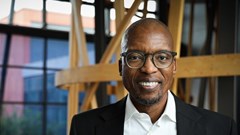 Source: Supplied. Tlhabeli Christopher (TC) Ralebitso, the all-new CEO: Africa at Zutari.