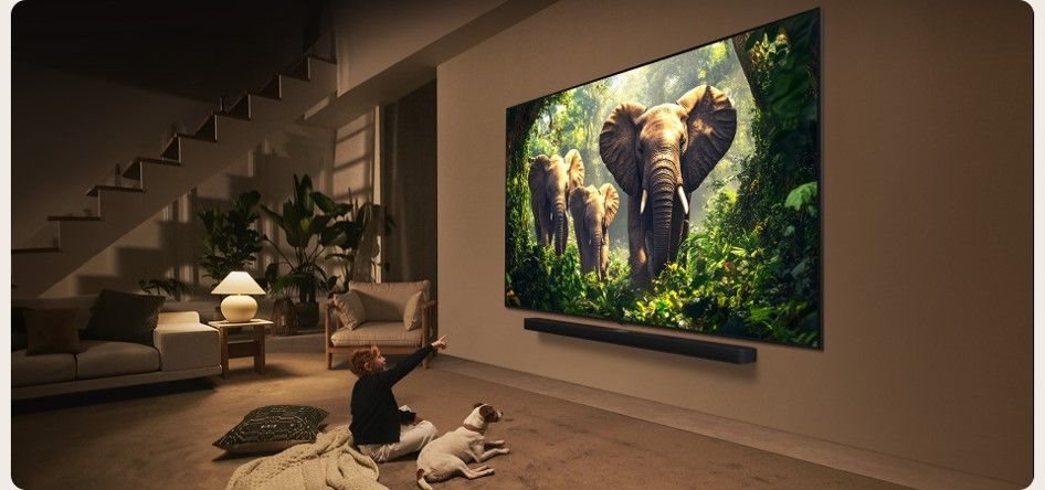 Wider than a Bok: LG's new 100-inch QNED TV brings the big screen home