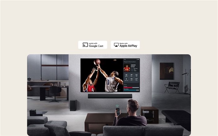 Wider than a Bok: LG's new 100-inch QNED TV brings the big screen home