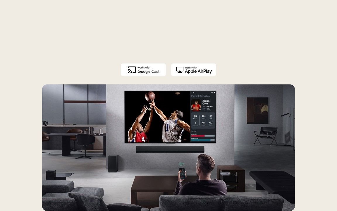 Wider than a Bok: LG's new 100-inch QNED TV brings the big screen home