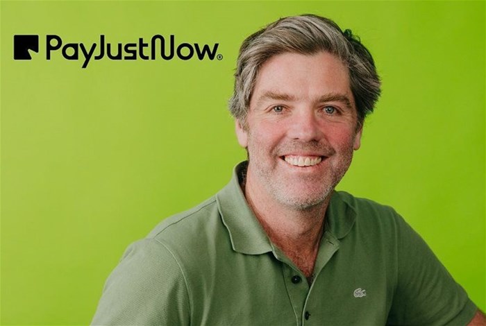 Greg van der Riet, chief commercial officer at PayJustNow. Image supplied