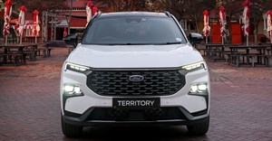 Ford unveils stylish new Territory Dark Edition in SA