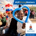 UP and Vodacom Bulls collaborate on UP Giving Month to fight student hunger and financial exclusion