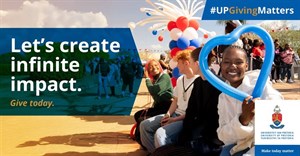 UP and Vodacom Bulls collaborate on UP Giving Month to fight student hunger and financial exclusion