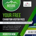 Where property meets possibility: Reside Expo Visitor Open Day - this Thursday