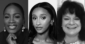 (L to r:) Adetutu Laditan, founder, creative director, Woof Studios, Lagos, Bongiwe Neema Nouse, creative director, The Odd Number, Alison Hingle, senior creative, Joe Public United, have been chosen to sit on the One Club’s Young Guns 23 Jury (IOmage by Lesley, Svenson © Bizcommunity)