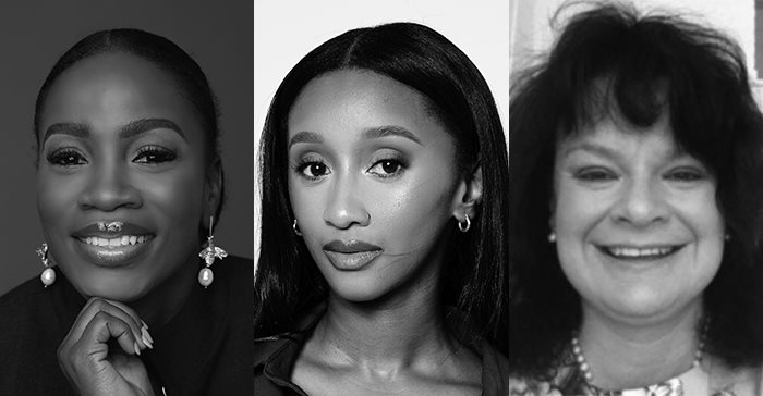 (L to r:) Adetutu Laditan, founder, creative director, Woof Studios, Lagos, Bongiwe Neema Nouse, creative director, The Odd Number, Alison Hingle, senior creative, Joe Public United, have been chosen to sit on the One Club’s Young Guns 23 Jury (IOmage by Lesley, Svenson © Bizcommunity)