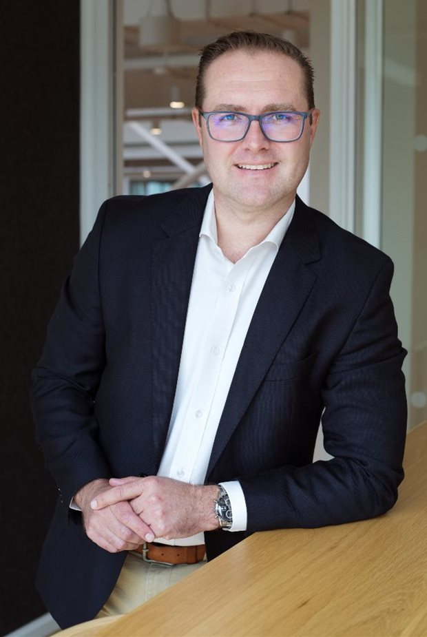 Source: Supplied. Michael Lenz, chief executive officer of TransBridj.