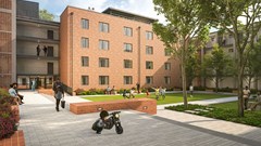 Source: Own Haven Housing Association. Conradie Park in Pinelands is being built on land previously owned by the Western Cape Government. It will create 3,500 homes, of which 1,715 will be state-subsidised affordable housing. More than 1,250 units have already been completed.