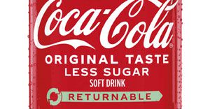 Coca-Cola rolls out 2-litre returnable PET bottles