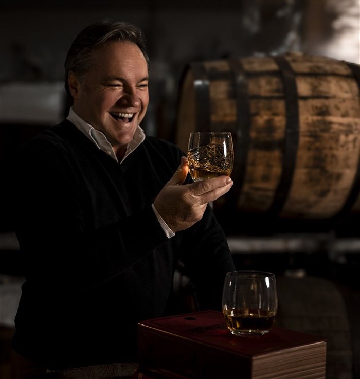 George Dalla Cia, distiller of Darling Brew Reminisce. Image supplied