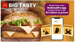 McDonald&#x2019;s brings back Big Tasty burger in collab with Galxboy