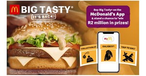 McDonald&#x2019;s brings back Big Tasty burger in collab with Galxboy
